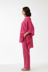 Marina Set Pink Grid